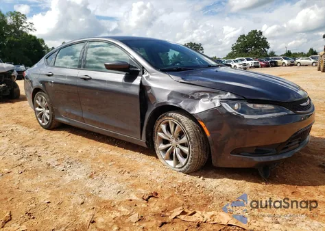 2015 Chrysler 200 S из США, поврежденный, VIN 1C3CCCBB0FN565899